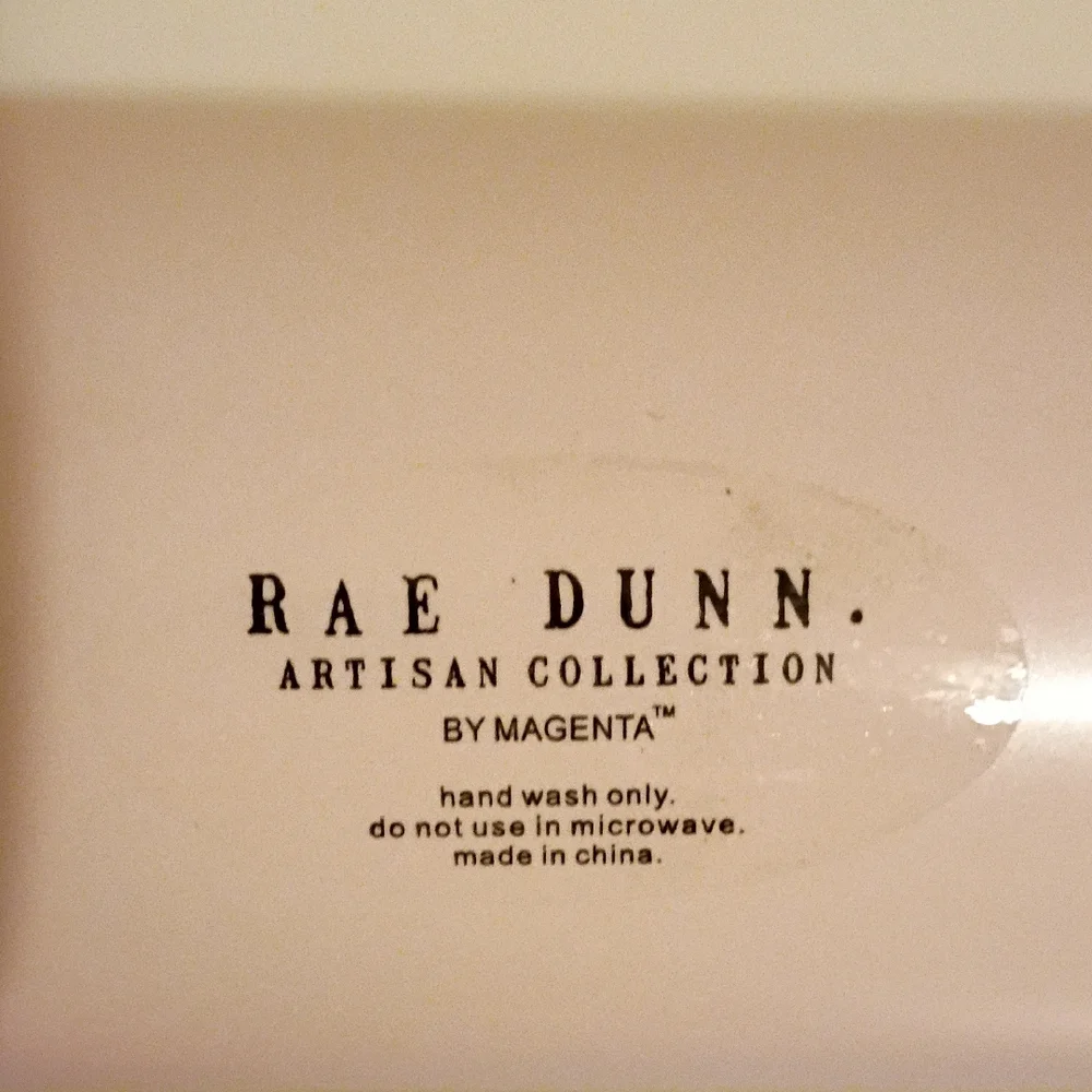 Rae Dunn Pink Baking Love Rolling Pin - Picture 3 of 3